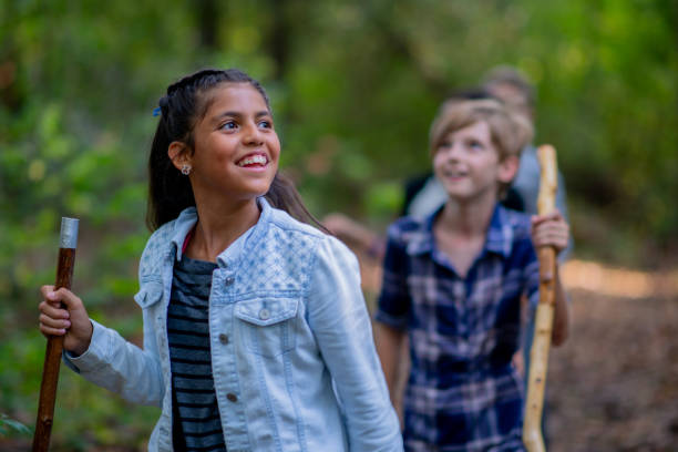 istock Children Exploring Outdoors 2153891243