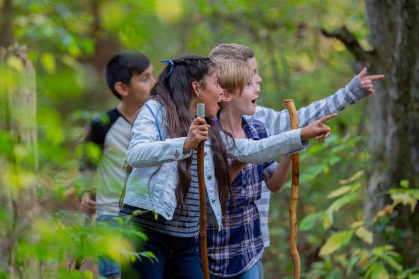 istock Children Exploring Outdoors 2153891280