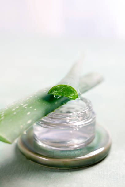istock Aloe vera face gel 2153894799