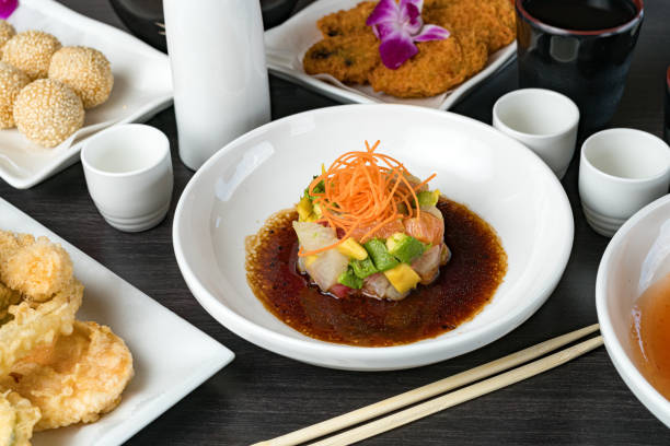 istock Japanese Food 2153895659
