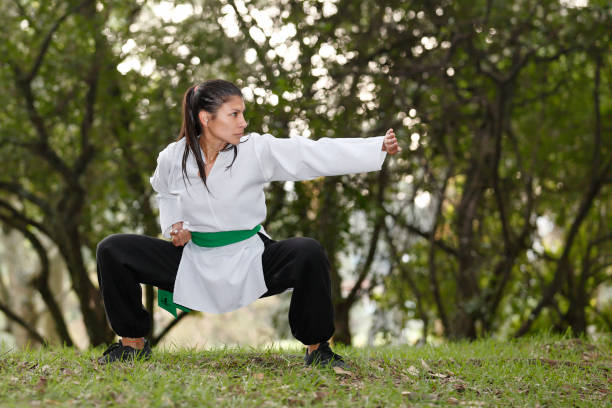 istock kung-fu outdoors 2153896404