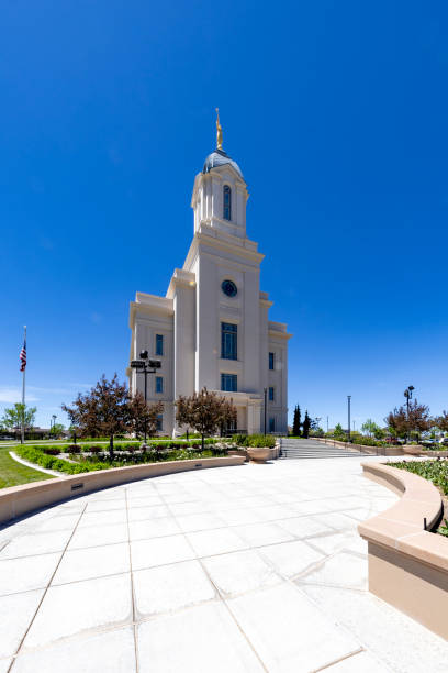 istock Cedar City Temple, Utah 2153898042