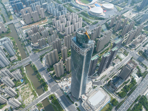 Wenzhou Hilton Hotel building exterior