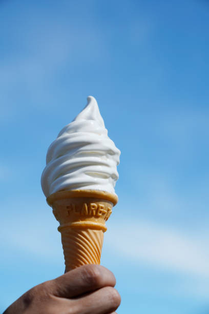 istock Hokkaido soft serve ice cream 2153899745