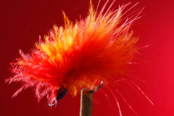 Handmade fly fishing