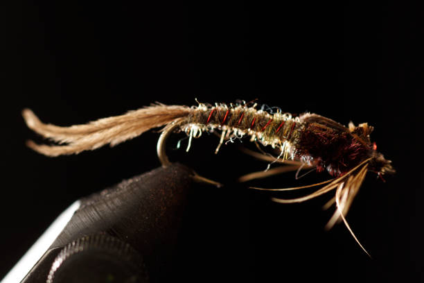 istock Handmade fly fishing 2153900499