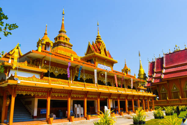 istock Wat Rong Dong, Viharn, Mueang Phrae District, Thailand 2153902543
