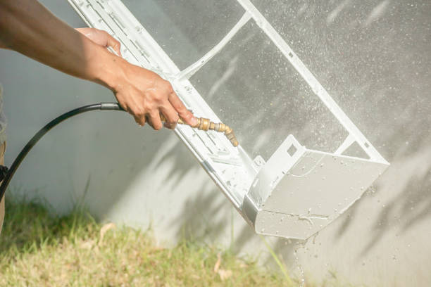 istock air conditioning cleaning service with water spray 2153906577