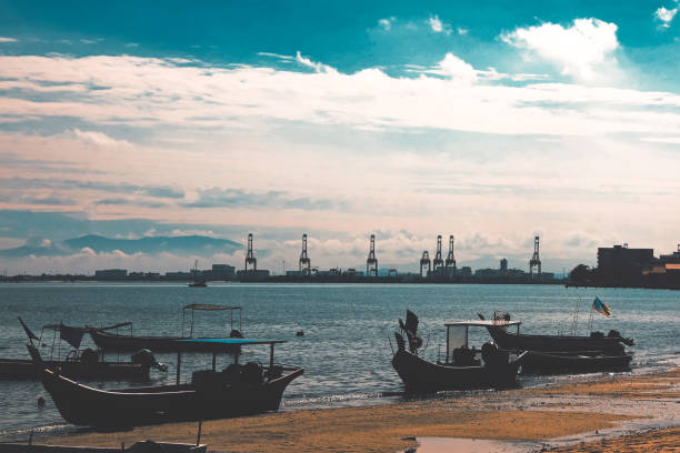 istock Tanjung Bungah beach this day 2153906693