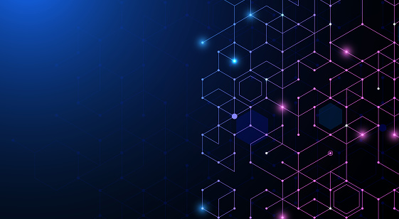 Technology Graphic Design Background Vector Illustration Vector ...