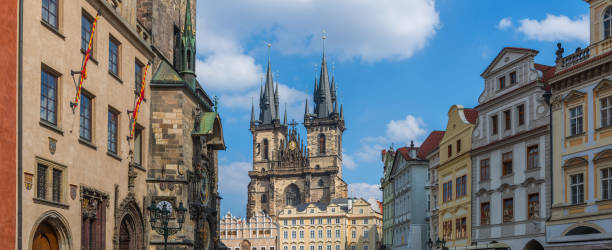 istock Old Town Square in the Czech capital Prague 2153908777