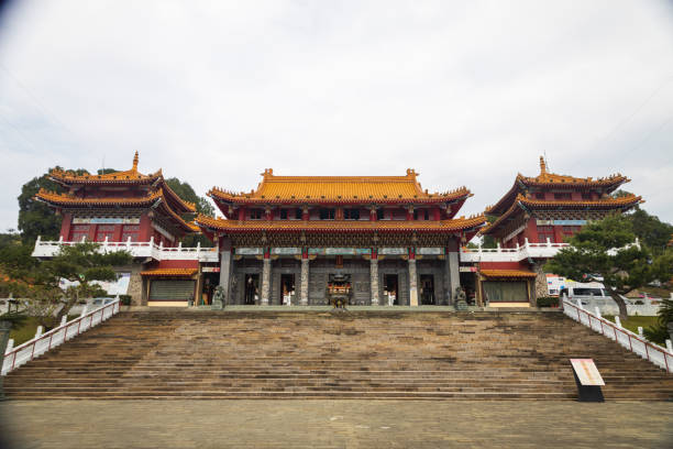 Wenwu Temple in Sun Moon Lake, Taiwan