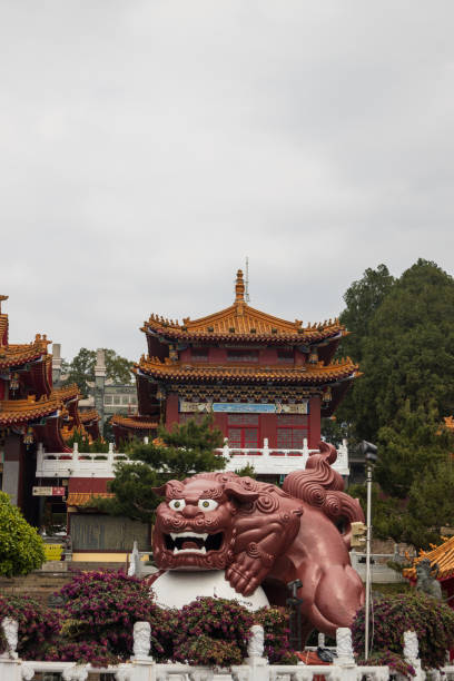 Wenwu Temple in Sun Moon Lake, Taiwan