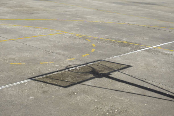 istock Lines on basketball court 2153912462