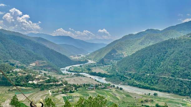 istock Mountainous Valleys of Tranquility 2153912473