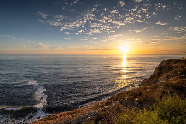 istock Golden Cove Tranquility at Sunset 2153913102