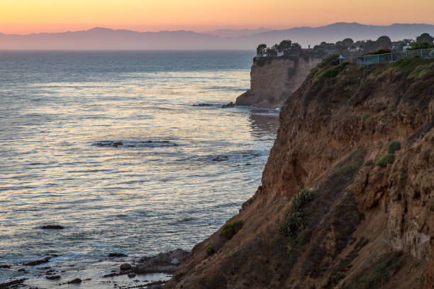 istock Golden Cove Tranquility at Sunset 2153913113
