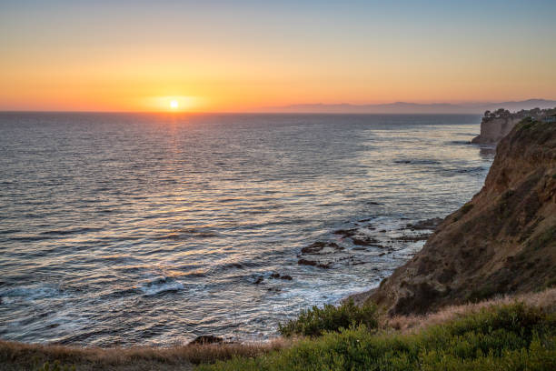 istock Golden Cove Tranquility at Sunset 2153913141
