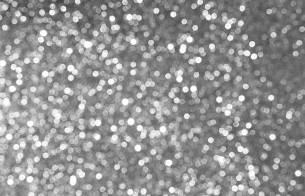 istock Bokeh Background Grey Glitter Light White Effect Sparkle Glow Blurry Black Backdrop Abstract Circle Bubble Pattern Texture Design Card Christmas Holiday Celebration Decoration Spark Bright Glowing. 2153913614