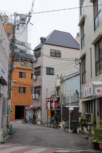 istock Shinsekai area, Osaka City, Japan 2153915319