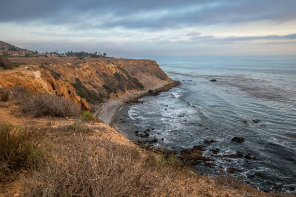 istock Golden Cove Tranquility at Sunset 2153916010