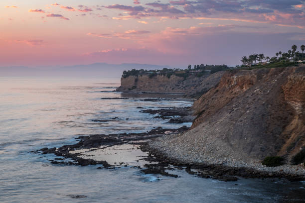 istock Golden Cove Tranquility at Sunset 2153916022