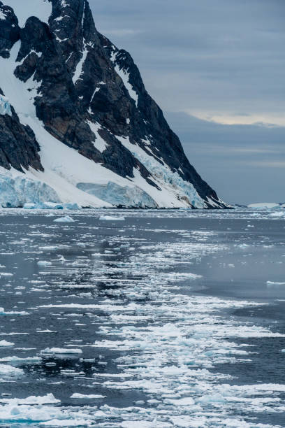 istock Antarctic landscape near the Lemaire channel 2153916700