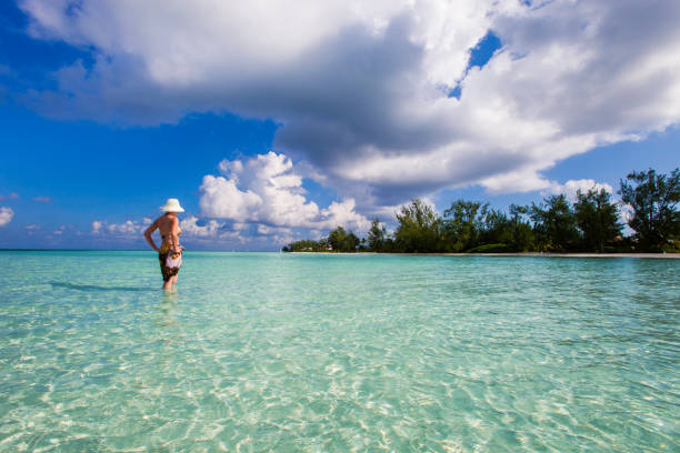 Hateruma Island, Okinawa: Blue skies and the spectacular view of Nishihama Beach