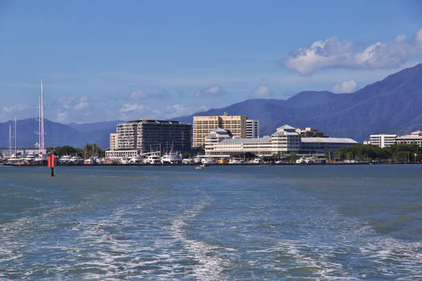istock Cruise to Great Barrier Reef, Australia 2153920133