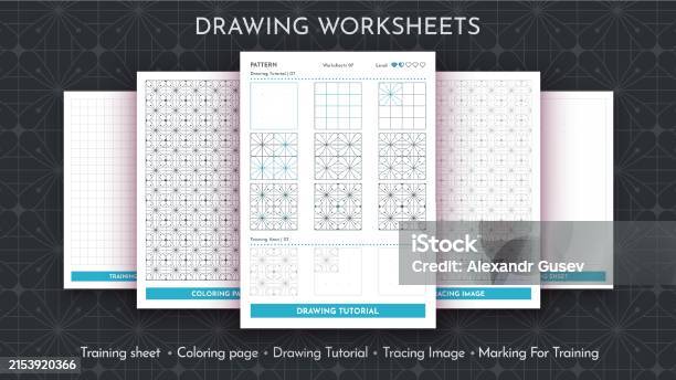 How To Draw A Pattern Step By Step Drawing Tutorial Draw Guide ...