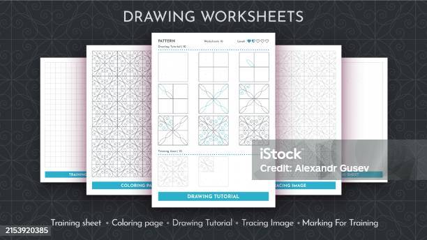 How To Draw A Pattern Step By Step Drawing Tutorial Draw Guide ...
