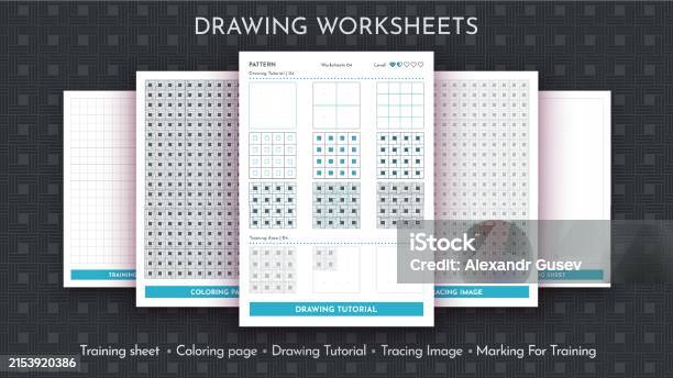 How To Draw A Pattern Step By Step Drawing Tutorial Draw Guide ...