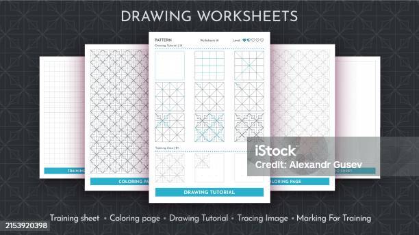 Task Pattern Drawing How To Draw A Pattern Step By Step Drawing Tutorial Draw Guide ...