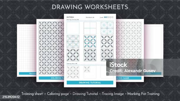 Task Pattern Drawing How To Draw A Pattern Step By Step Drawing Tutorial Draw Guide ...