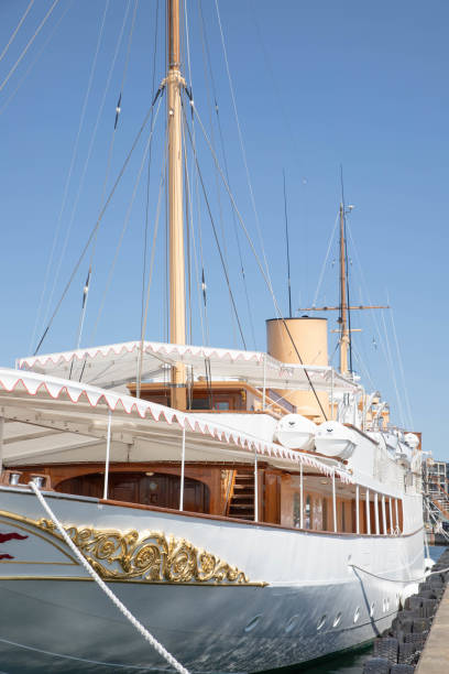 The royal Danish ship Dannebrog