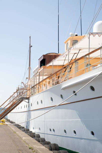 istock The royal Danish ship Dannebrog 2153920871