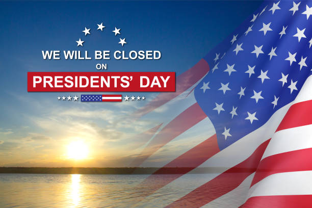 istock Presidents' Day Background Design 2153921622