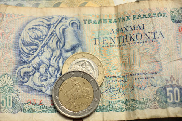istock Greek and euro money 2153925532