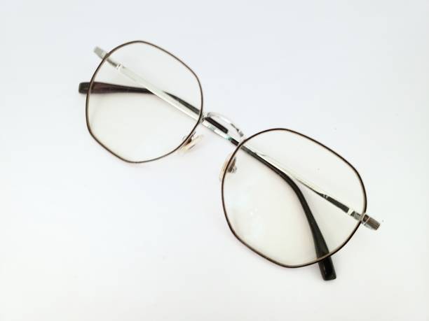 istock Eyeglasses isolated on a white background 2153926066