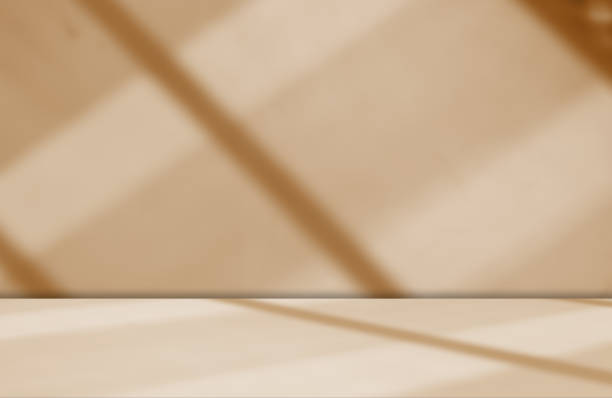 istock Brown Background Dark Stand Product Cosmetic Display Chocolate Color Shadow Pastel Gradient Luxury Table Minimal Wall Floor Platform Beige Studio Backdrop Scene Podium Mockup Room Stage Abstract. 2153926120