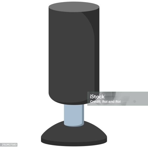 Đục Lỗ Túi Đứng Vector Hoạt Hình Minh Họa Bị Cô Lập Trên Nền Trắng Hình minh họa Sẵn có - Tải xuống Hình ảnh Ngay bây giờ