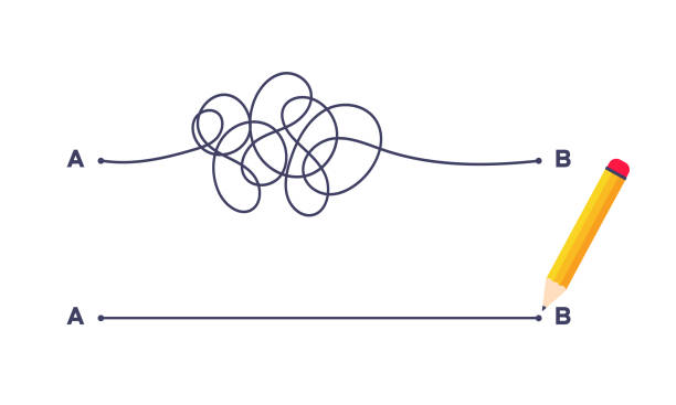 Confusing Graphs Road Map 150+ Confusing Road Map Stock Illustrations, graphiques vectoriels ...
