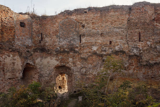istock Fragment of the destroyed tower 2153928563