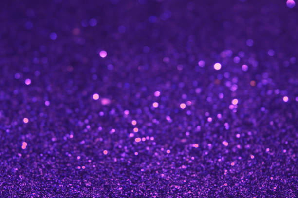 istock Blue glitter lights. Shiny sparkles, bokeh effects, glowing surface 2153929010