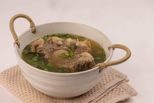 istock Hawaiian Oxtail Soup in a Bowl. 2153931154