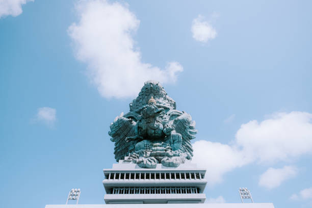 istock Garuda Wisnu Kencana Statue 2153933031