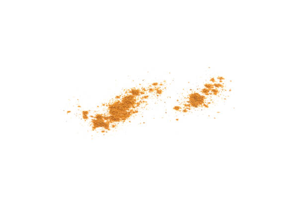 istock Cinnamon powder  on background. Spicy spice for baking, desserts and drinks. Fragrant ground cinnamon. Cinnamon stick. Place for text. Copy space. 2153935183