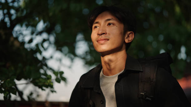 istock Asian man solo traveling. 2153939980