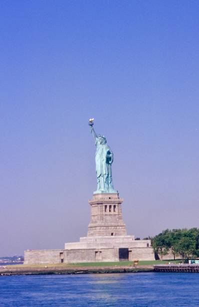 istock Statue of Liberty . New York . 2153943114