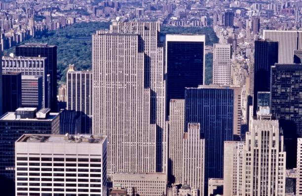 istock Skyscrapers in downtown New York 2153943154